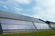 Solarfirma in Merkendorf