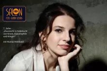 Veranstaltungsbild mit Marina Weisband