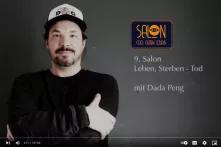 Dada Peng und das Logo der Salons